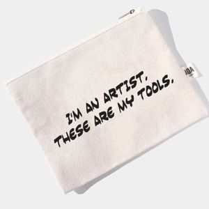 I’m an Artist. These are my Tools bag